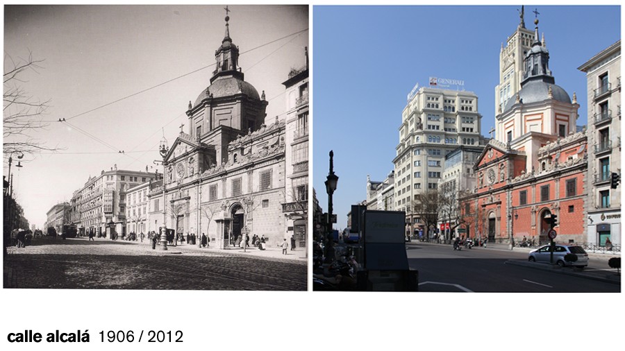 Fotos del Madrid de tus abuelos y el tuyo