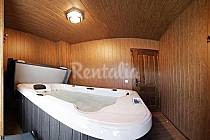 Las casas con jacuzzi más bonitas para alquilar este verano en España, Italia y Portugal (fotos)