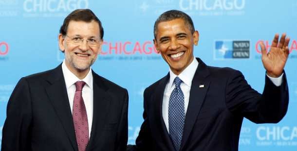 mariano rajoy y barack obama, juntos en la cumbre de la otan obama_rajoy_0512