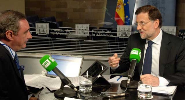 Rajoy: "prefiero no subir el iva en 2013, pero si es bueno para España lo haré"