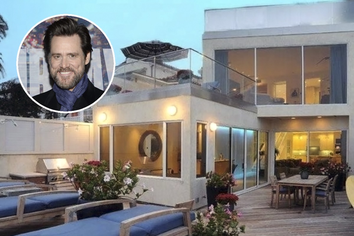 Jim Carrey pone a la venta su vivienda en Malibú por 11 millones