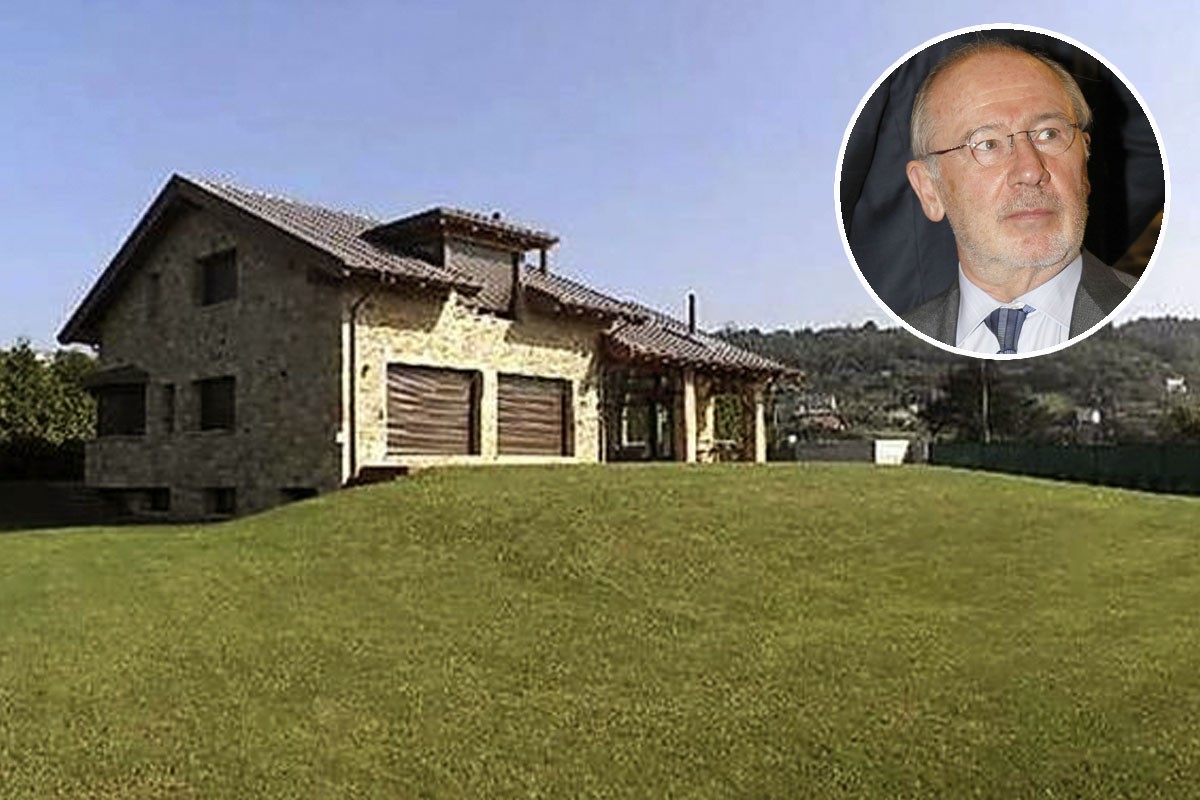 Rodrigo Rato pone a la venta su chalet de Asturias por un millón de euros