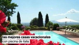 Las mejores casas con piscina para alquilar este verano en España, Italia y Portugal