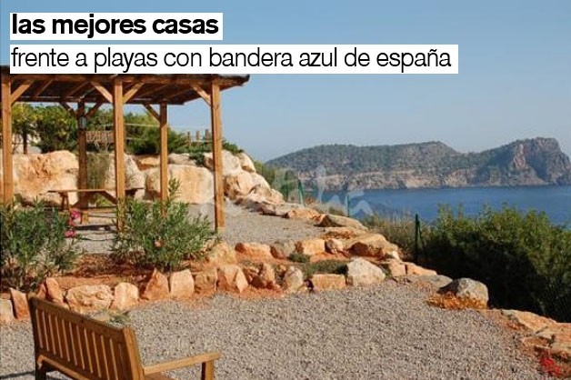 Las casas más bonitas frente a playas con bandera azul de España, Italia y Portugal (fotos)