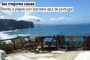 Las casas más bonitas frente a playas con bandera azul de España, Italia y Portugal (fotos)