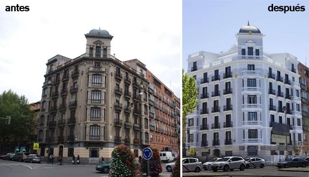 Se venden pisos en el edificio reformado donde se rodó la película "la comunidad", de alex de la iglesia