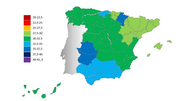 Los tasadores esperan más caídas del precio de la vivienda por el descenso de las ventas