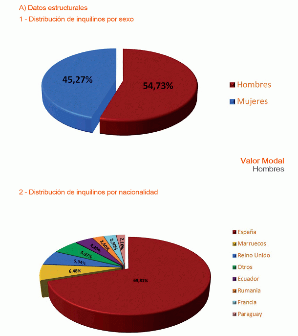 Radiografía del inquilino: hombre joven, trabajador eventual y soltero