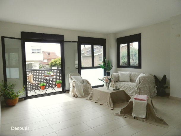 Recomendación para el vendedor: no enseñes tu casa vacía