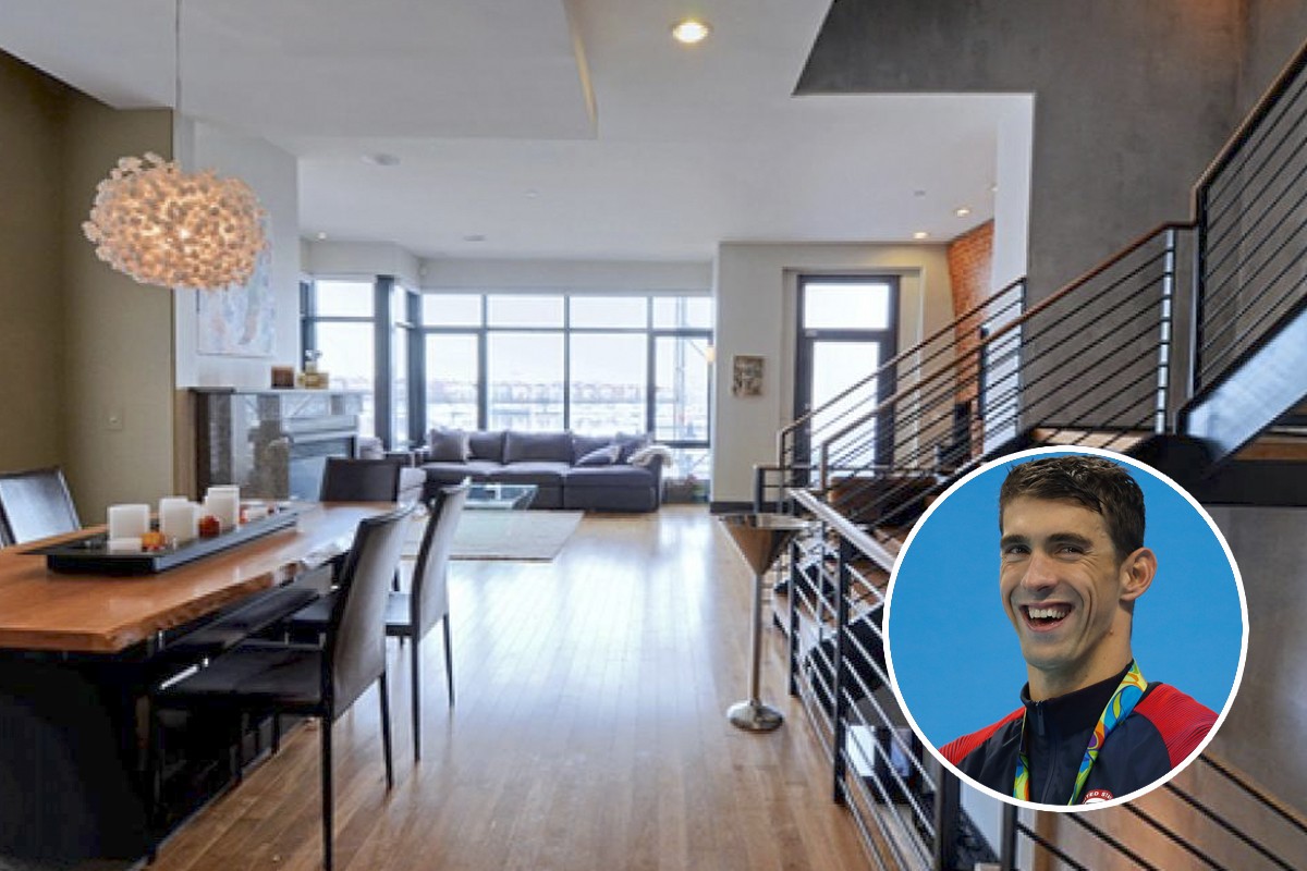Phelps gana cuatro medallas en Londres pero pierde 400.000 dólares en la venta de su casa en Baltimore (fotos)