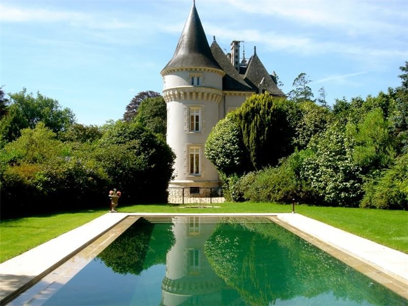 Casa de ensueño: una villa del s. Xix en la ciudad francesa del arte y la historia