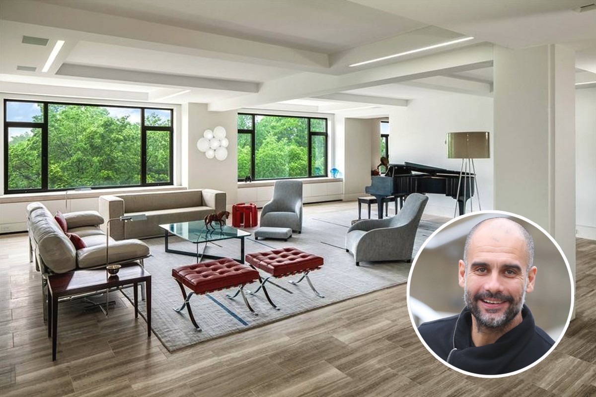 Así es la casa donde vivirá Pep Guardiola en Nueva York por 24.000 euros al mes