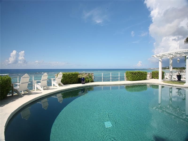 Casa de ensueño: una villa de lujo para relajarse con las vistas del mar caribe