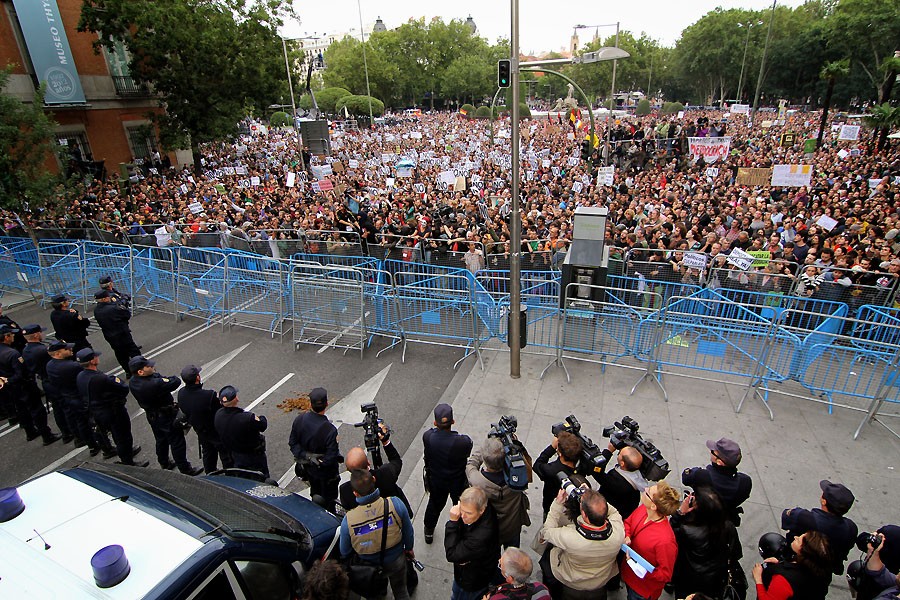 Sigue en directo el 25s: ocupa el congreso