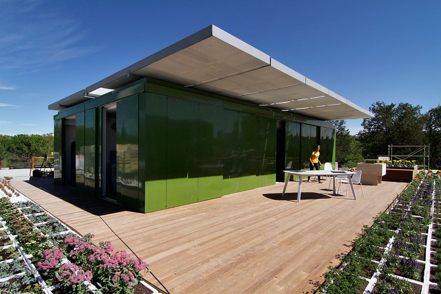 Solar decathlon 2012: un paseo por las 19 viviendas sostenibles de la competición (fotos)