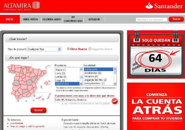 La fusión de altamira y mesena provoca la salida del consejero delegado de la inmobiliaria de santander