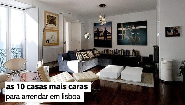 Las 10 casas más caras para alquilar en lisboa (fotos)