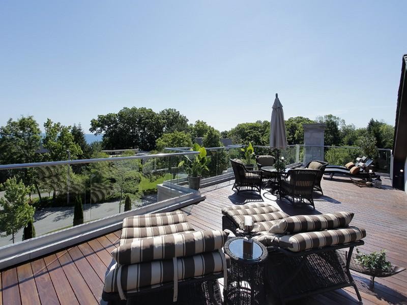 Casas de ensueño: una mansión de estilo europeo para relajarse frente al lago michigan (eeuu)