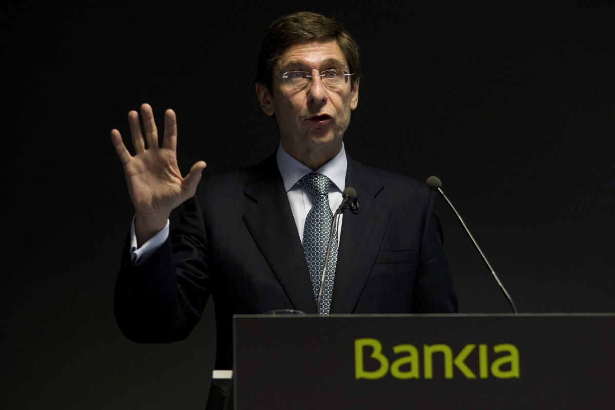 El presidente de bankia dice que el problema de la burbuja son las hipotecas y no el crédito promotor