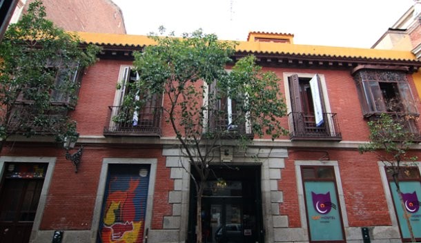 Un hotel con fantasmas en el centro de Madrid