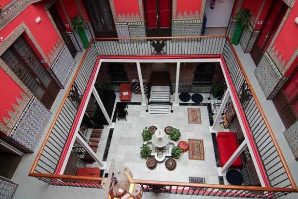 Un hotel con fantasmas en el centro de Madrid