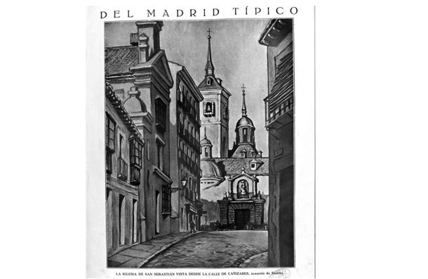 Un hotel con fantasmas en el centro de Madrid