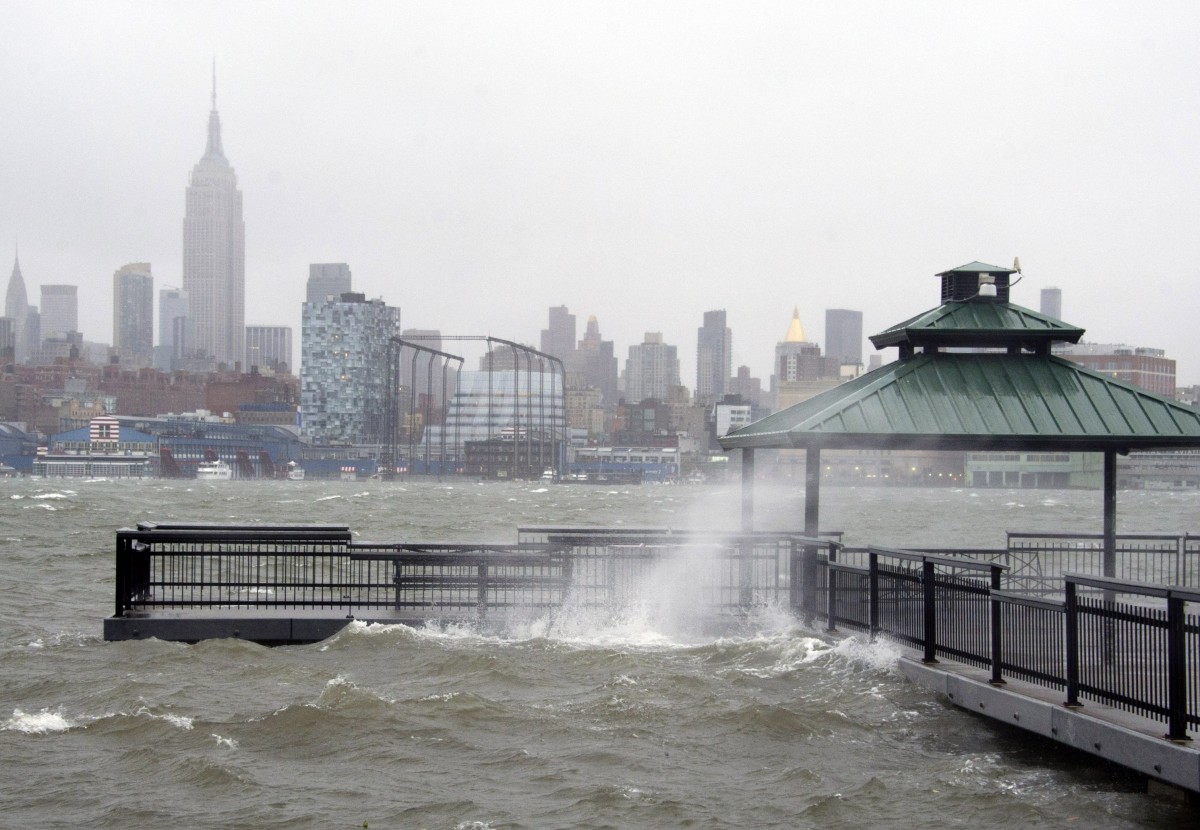 Galería fotográfica de los daños provocados por el huracán sandy en nueva york