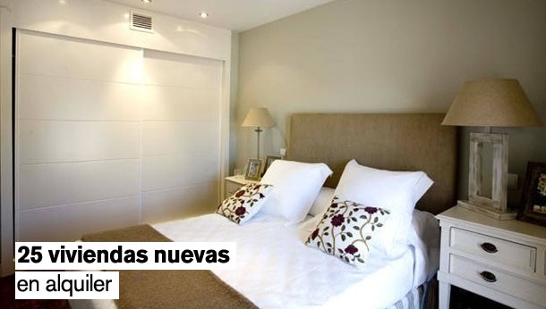 25 viviendas nuevas para vivir de alquiler a partir de 155 euros/mes (tabla)