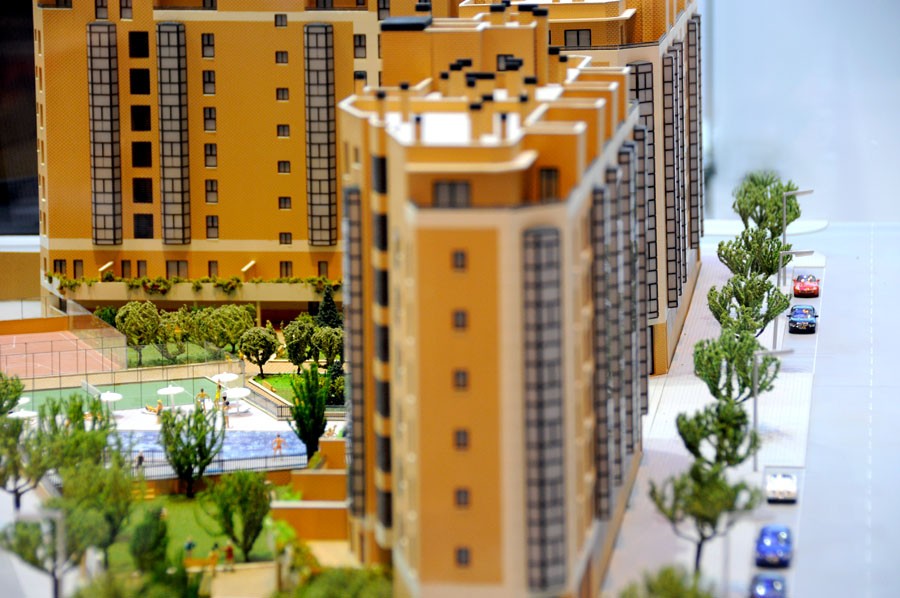  Los visados para construir viviendas nuevas bajan un 43,3% hasta septiembre