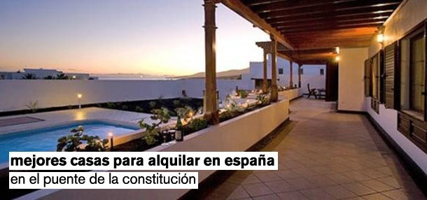 Las mejores casas para alquilar en el puente de diciembre en España, Italia y Portugal