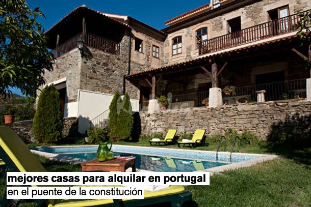 Las mejores casas para alquilar en el puente de diciembre en España, Italia y Portugal