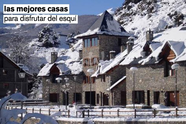 Las mejores casas en alquiler para esquiar en España e Italia (tabla)