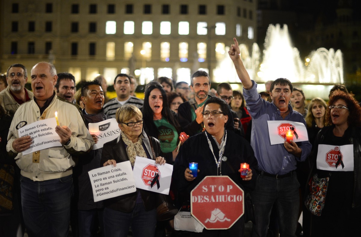 Los cambios anti desahucios excluirán el alquiler y los efectos retroactivos