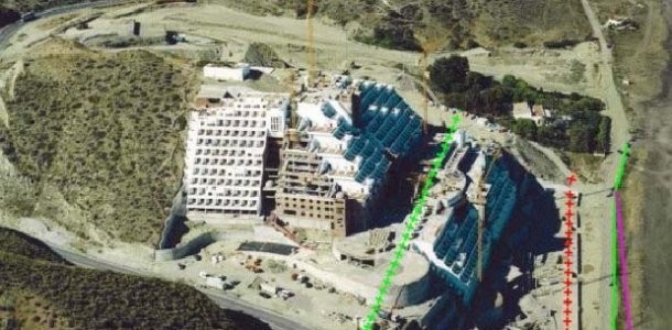 imagen del hotel algarrobico (almería) El gobierno dará una prórroga de 75 años más para las viviendas de la costa