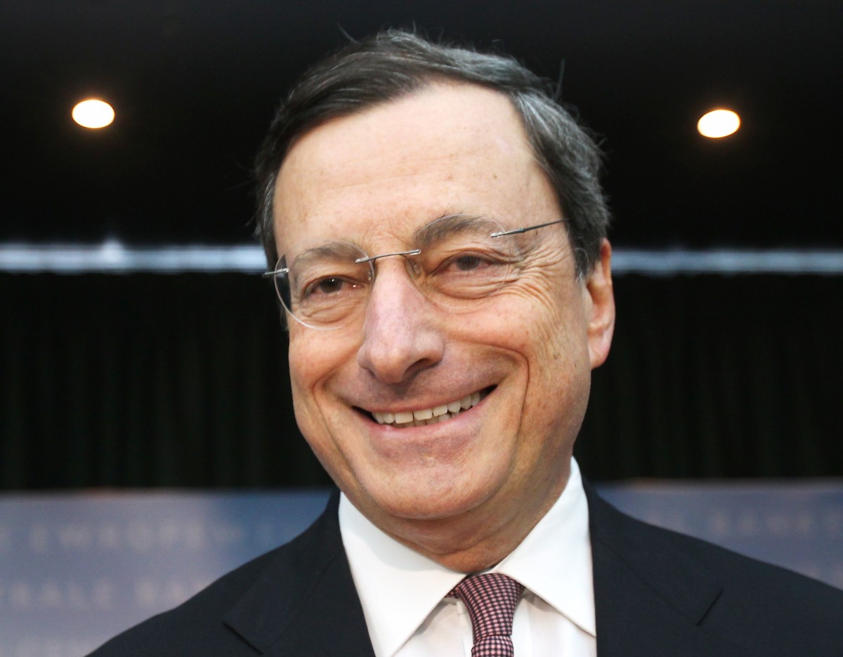 Draghi advierte de que la crisis llega ya a Alemania