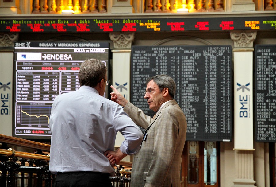 Los test de estrés dejan insatisfechos a la deuda y la bolsa