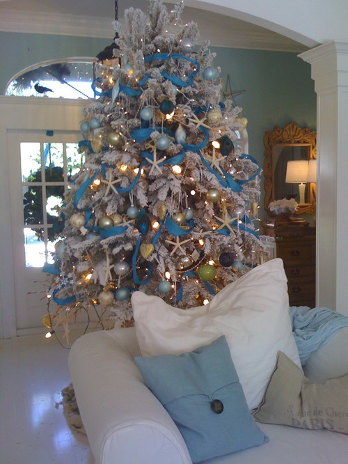 Ideas para decorar el árbol de navidad (fotos)
