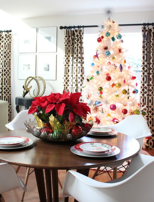 Ideas para decorar el árbol de navidad (fotos)