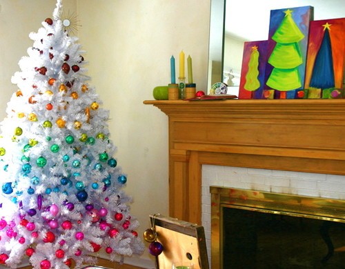Ideas para decorar el árbol de navidad (fotos)