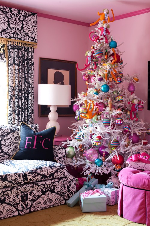 Ideas para decorar el árbol de navidad (fotos)