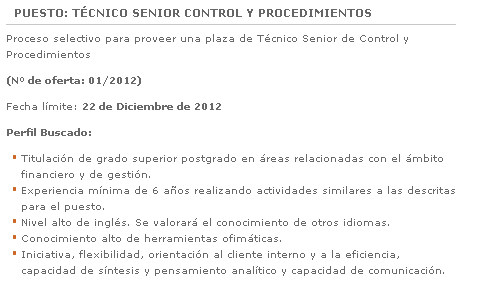 ¿Buscas trabajo? El frob lanza 19 ofertas de empleo