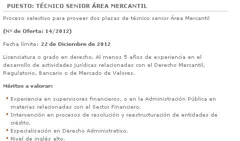 ¿Buscas trabajo? El frob lanza 19 ofertas de empleo