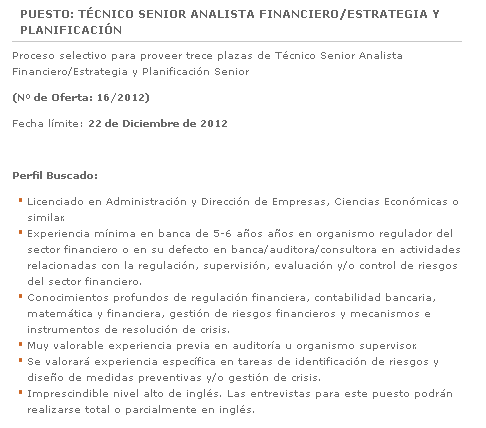 ¿Buscas trabajo? El frob lanza 19 ofertas de empleo