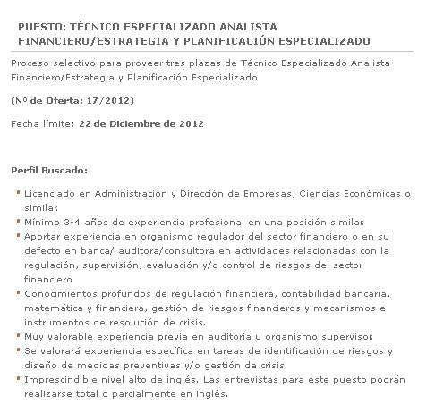 ¿Buscas trabajo? El frob lanza 19 ofertas de empleo