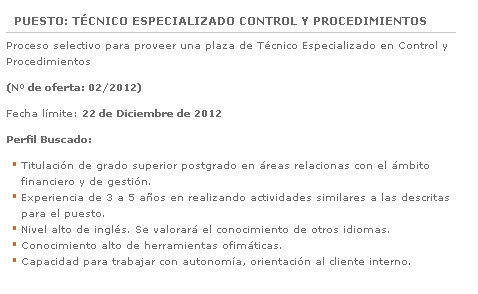 ¿Buscas trabajo? El frob lanza 19 ofertas de empleo
