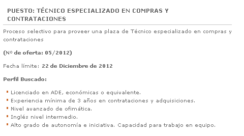 ¿Buscas trabajo? El frob lanza 19 ofertas de empleo