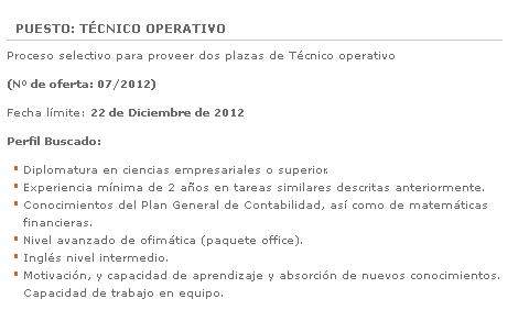 ¿Buscas trabajo? El frob lanza 19 ofertas de empleo