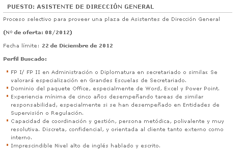 ¿Buscas trabajo? El frob lanza 19 ofertas de empleo