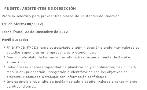 ¿Buscas trabajo? El frob lanza 19 ofertas de empleo