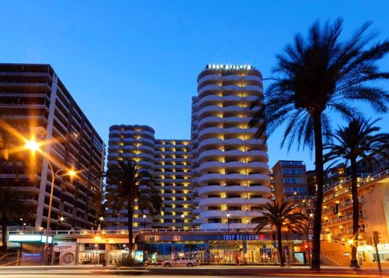 fachada exterior del hotel tryp bellver meliá Meliá vende el hotel tryp bellver de Palma de Mallorca por 30 millones